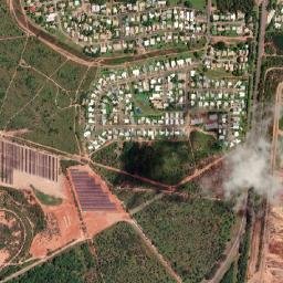 Nanum map(satellite map)