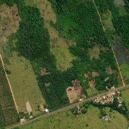 Tambopata map(satellite map)
