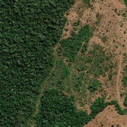 Chupinguaia map(satellite map)