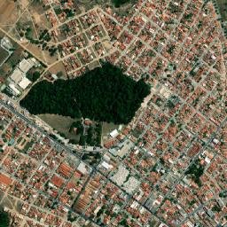 Cruz das Almas map(satellite map)