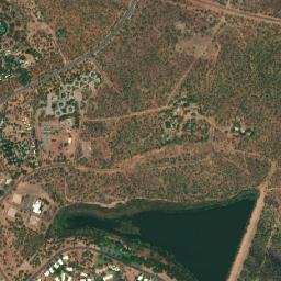 Jabiru map(satellite map)