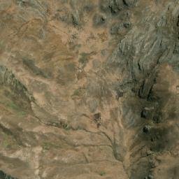 Provincia de Huancavelica map(satellite map)
