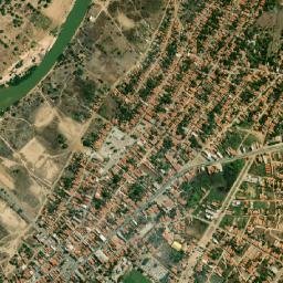 Paratinga map(satellite map)