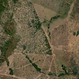 Araguaçu map(satellite map)