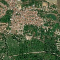 Saubara map(satellite map)