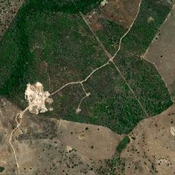 Castro Alves map(satellite map)