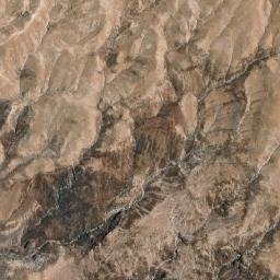 Provincia de Cañete map(satellite map)
