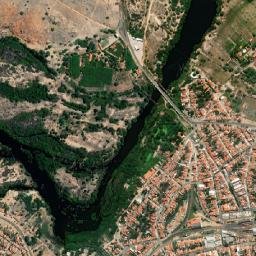 Iaçu map(satellite map)