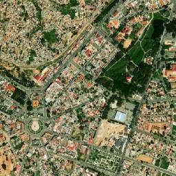 Huambo map(satellite map)