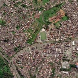 Simões Filho map(satellite map)