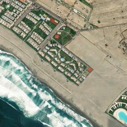 Satellite view of Asia