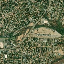 Kitwe map(satellite map)