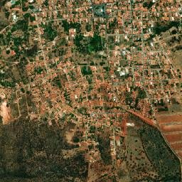 Boquira map(satellite map)