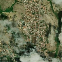 Sobradinho map(satellite map)