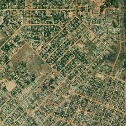 Kalulushi map(satellite map)