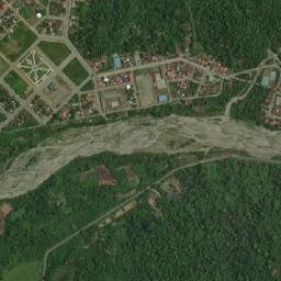 Salvación map(satellite map)
