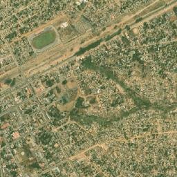 Caála map(satellite map)