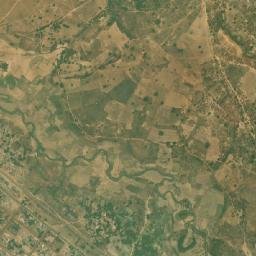 Longonjo map(satellite map)