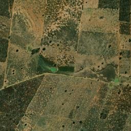 Serra Dourada map(satellite map)
