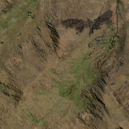Provincia de La Mar map(satellite map)