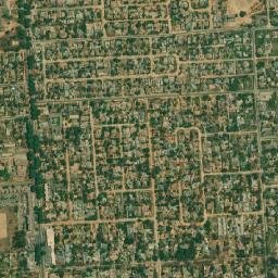 Ndola map(satellite map)