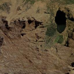 Provincia de Calca map(satellite map)