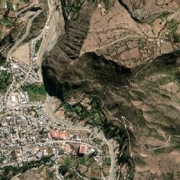 San Miguel map(satellite map)