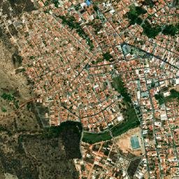 Macaúbas map(satellite map)