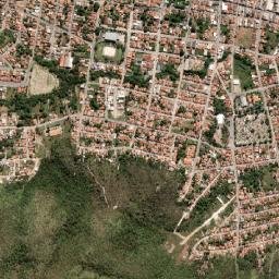 Campos Belos map(satellite map)