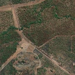 Coomalie map(satellite map)