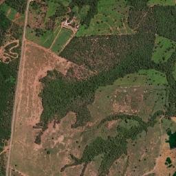 Palmeirópolis map(satellite map)
