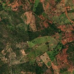 Rio do Pires map(satellite map)