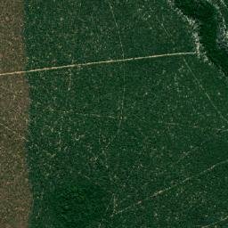 Canápolis map(satellite map)