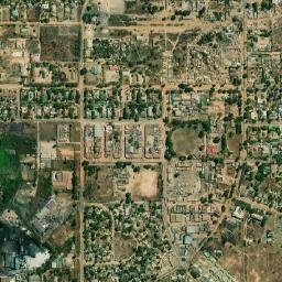 Luanshya map(satellite map)