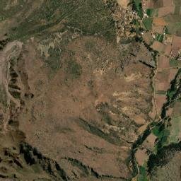 Provincia de Urubamba map(satellite map)