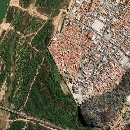 Bom Jesus da Lapa map(satellite map)