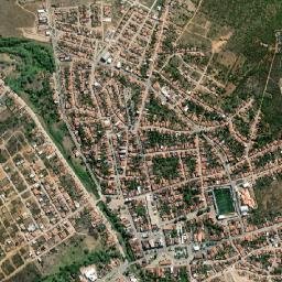 Santa Inês map(satellite map)