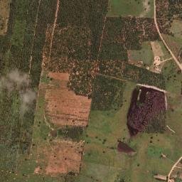 Botuporã map(satellite map)