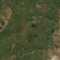 Ntchisi District map(satellite map)