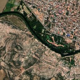 Urubamba map(satellite map)
