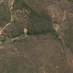 Abaíra map(satellite map)