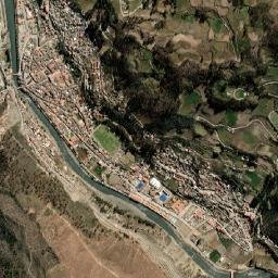 Paucartambo map(satellite map)