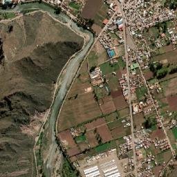 Calca map(satellite map)