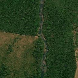Paranatinga map(satellite map)