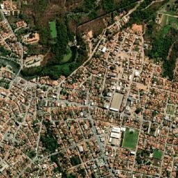 Correntina map(satellite map)