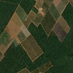 Ibicoara map(satellite map)