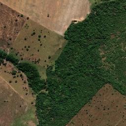 Novo Planalto map(satellite map)