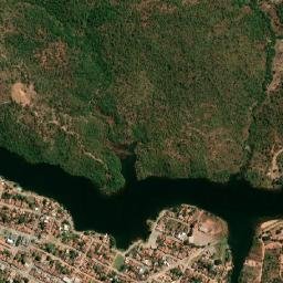 São Domingos map(satellite map)