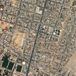 Chincha Alta map(satellite map)