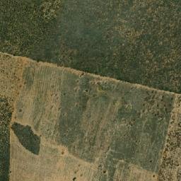 Serra do Ramalho map(satellite map)
